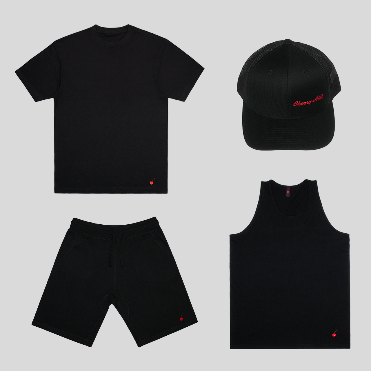 BLK SHORT SET BUNDLE