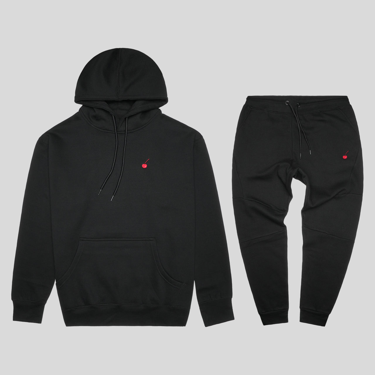 BLACK TECH FLEECE SET