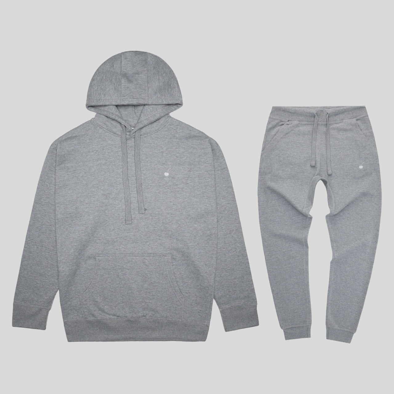 GRAY FLEECE SET