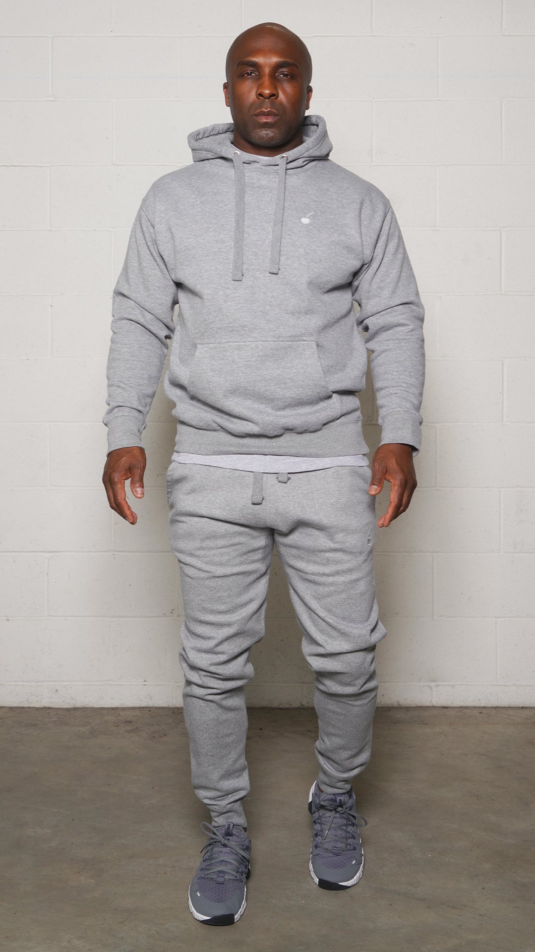 GRAY FLEECE SET