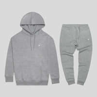 Thumbnail for GRAY TECH FLEECE SET